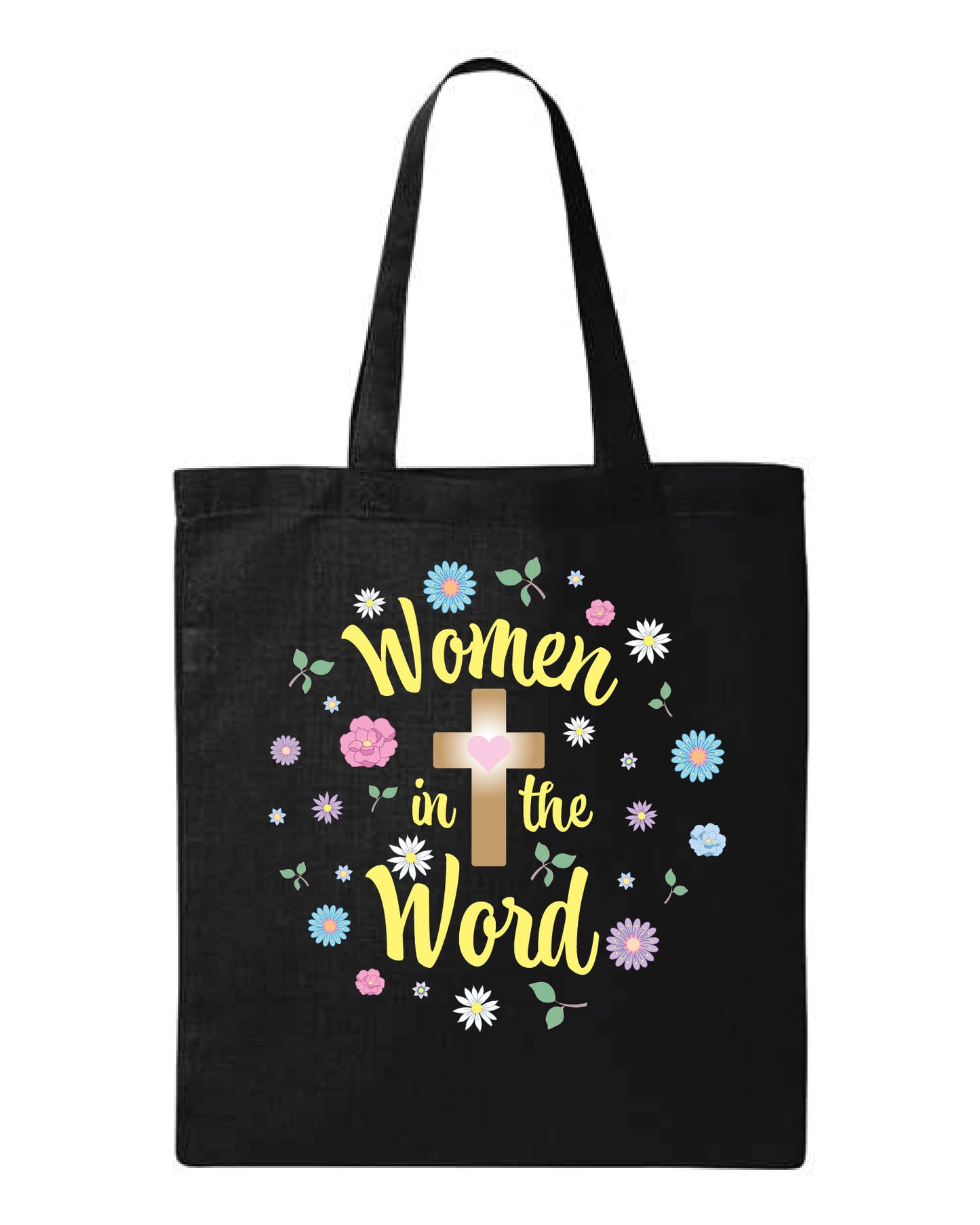 Design 2 - Black Tote