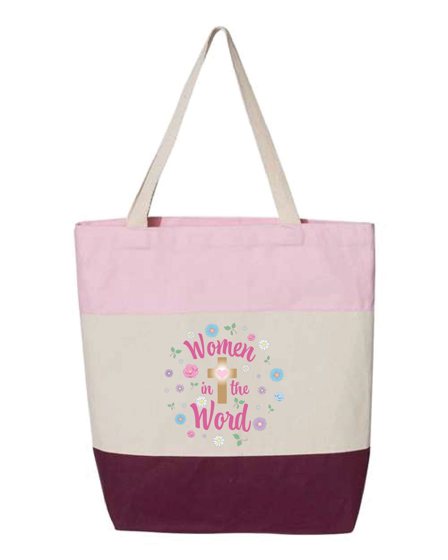 Design 2 - Tricolor Pink