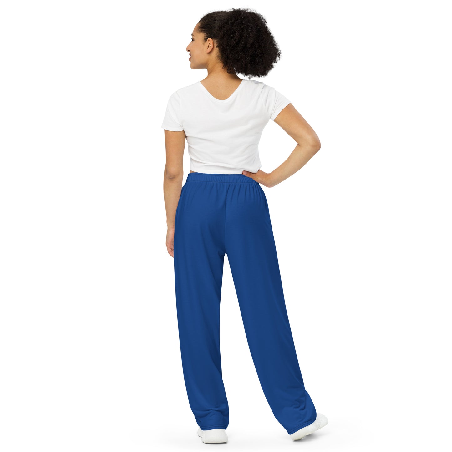Lightning Bolt Wide-Leg Pants