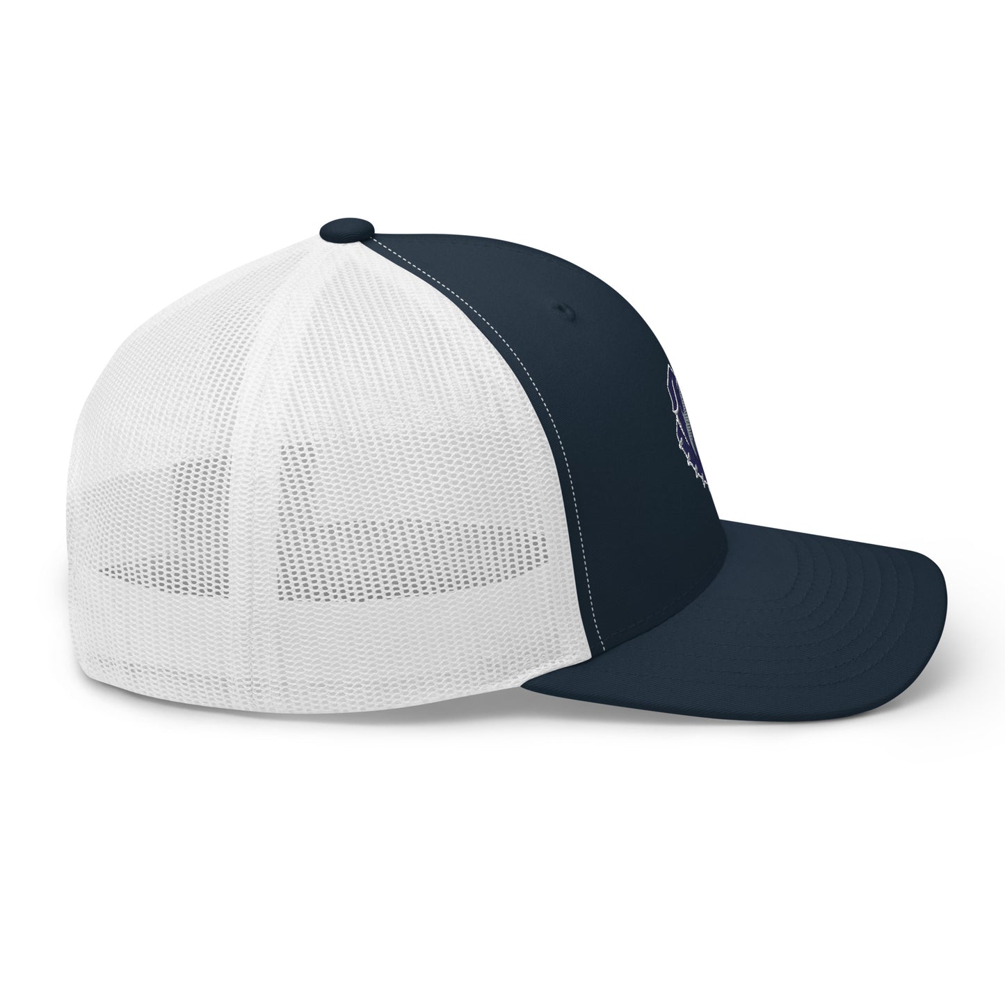 Hoya Dog Embroidered Trucker Cap