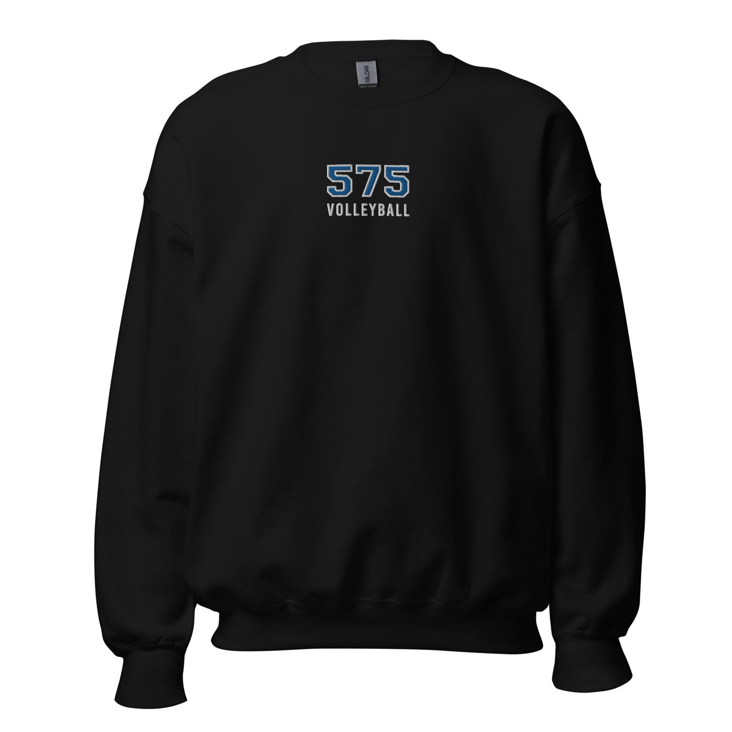 Embroidered Unisex Sweatshirt - Dark Colors