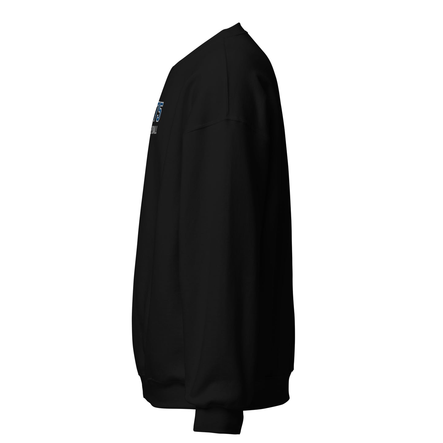 Embroidered Unisex Sweatshirt - Dark Colors