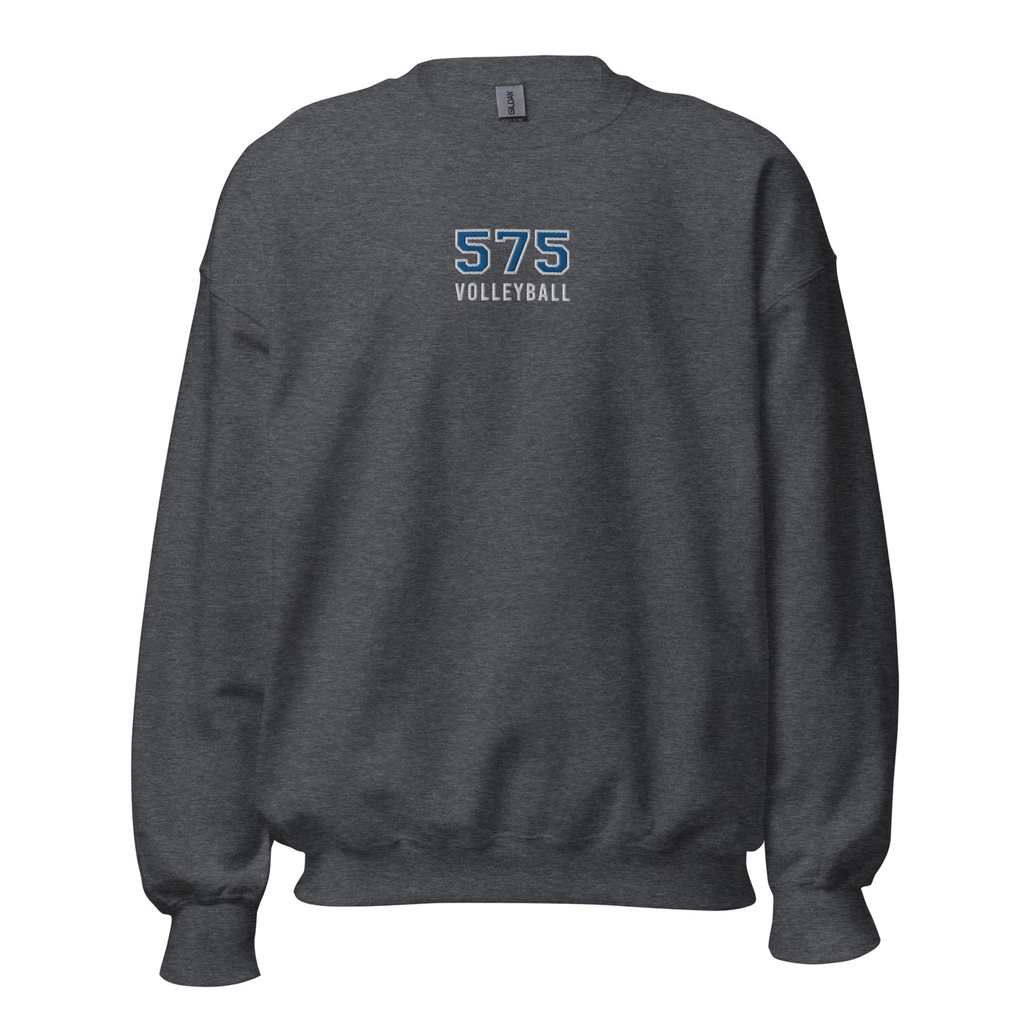 Embroidered Unisex Sweatshirt - Dark Colors