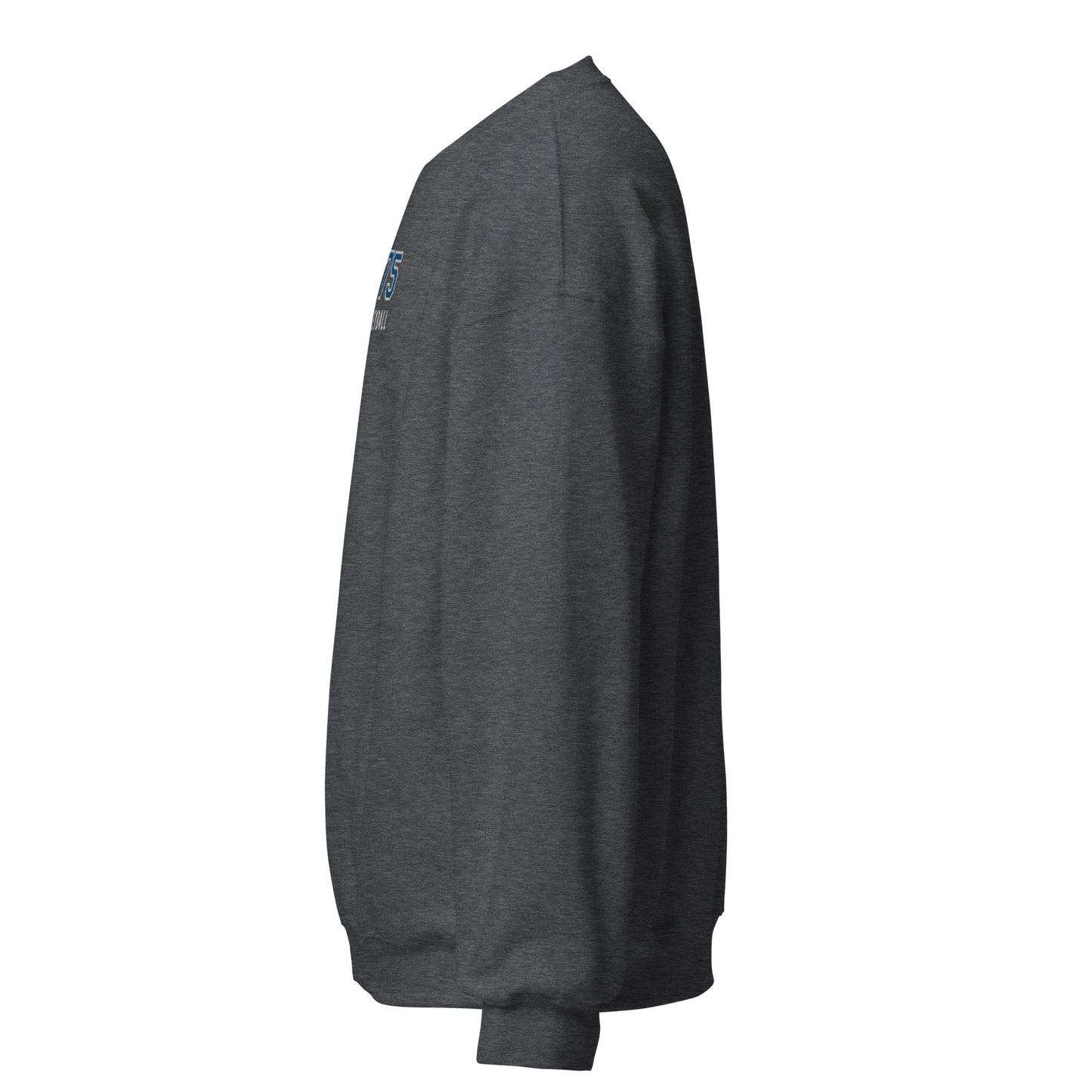 Embroidered Unisex Sweatshirt - Dark Colors