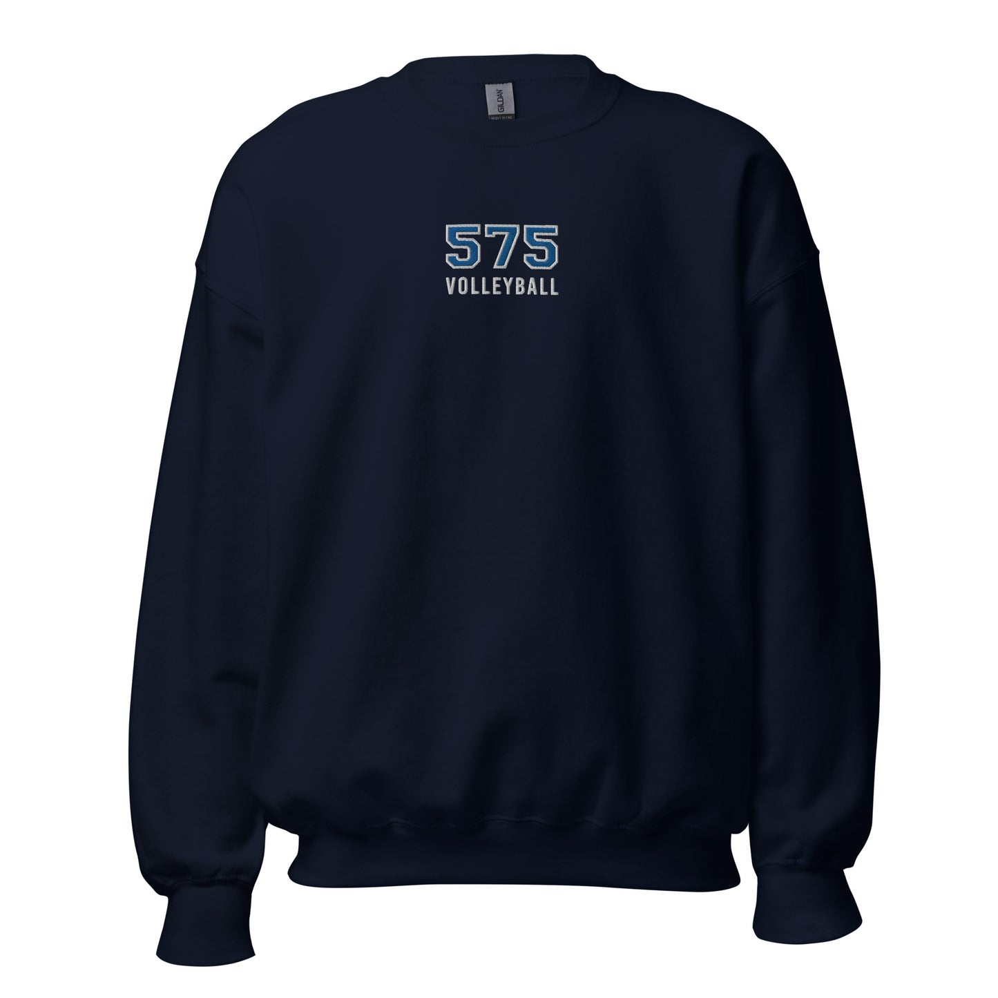 Embroidered Unisex Sweatshirt - Dark Colors