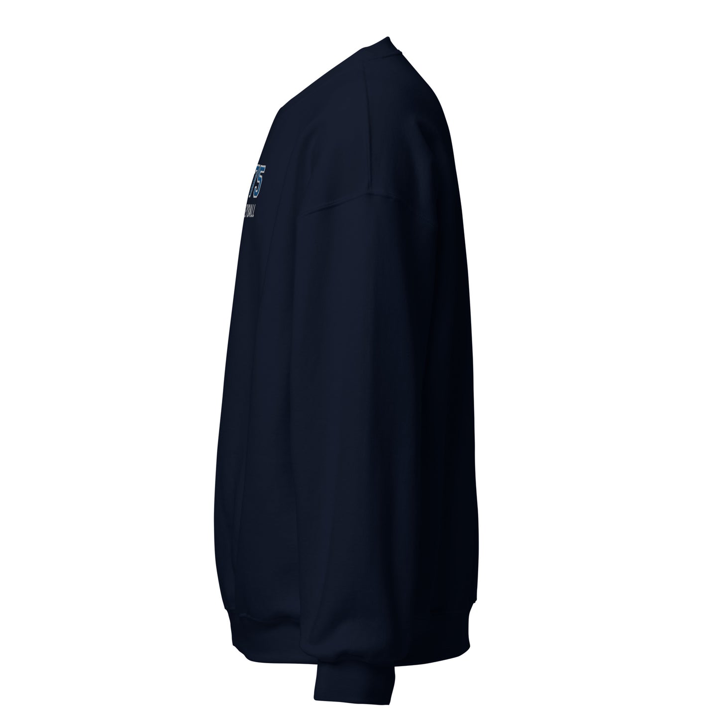 Embroidered Unisex Sweatshirt - Dark Colors