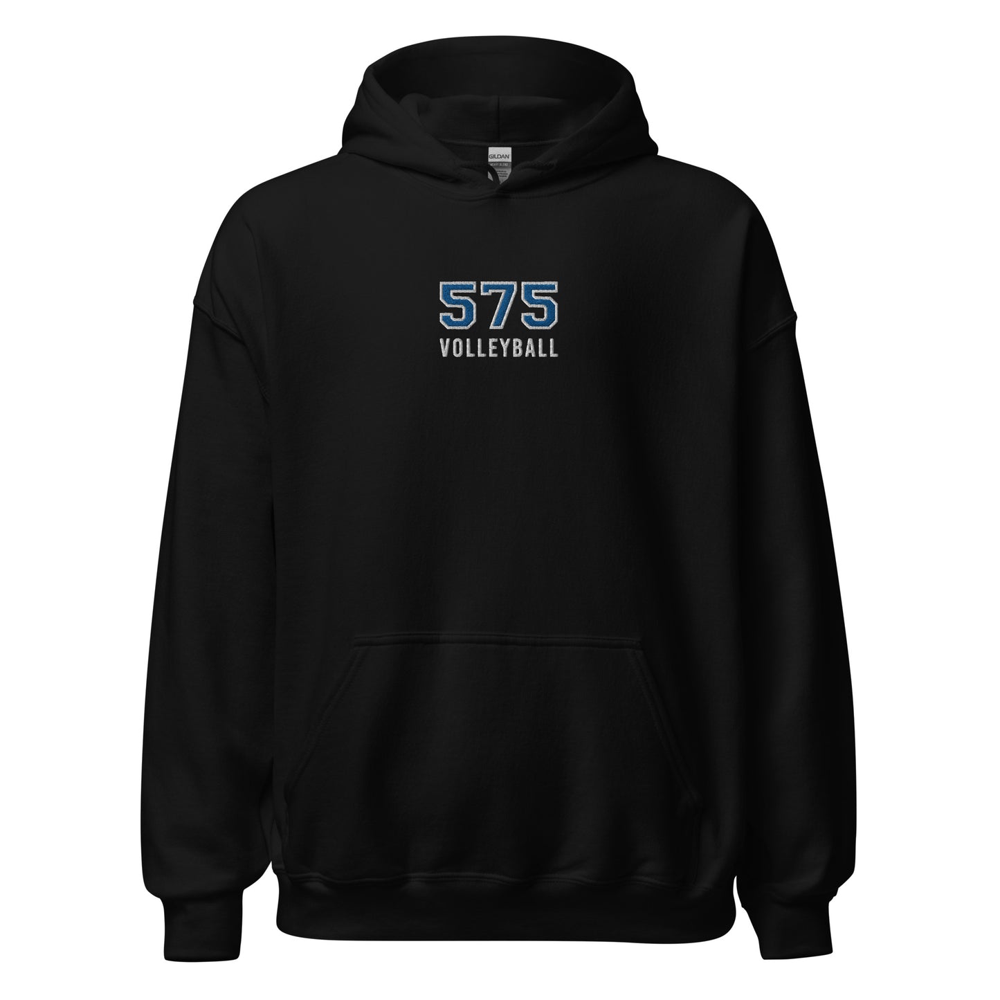 Embroidered Unisex Hoodie