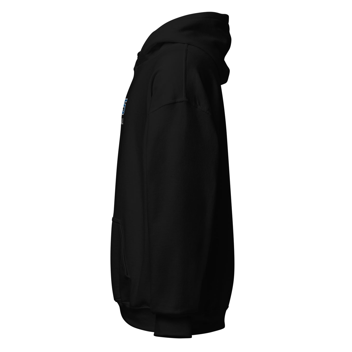 Embroidered Unisex Hoodie