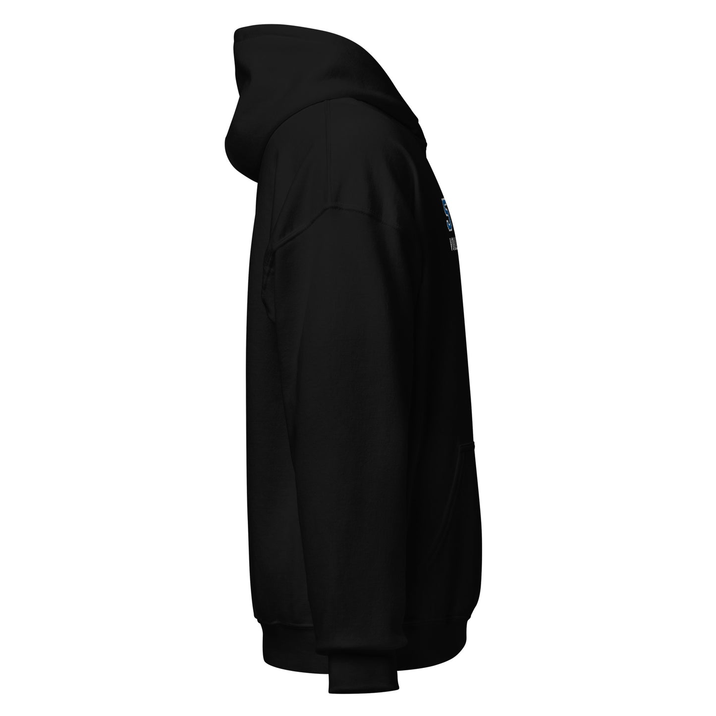 Embroidered Unisex Hoodie