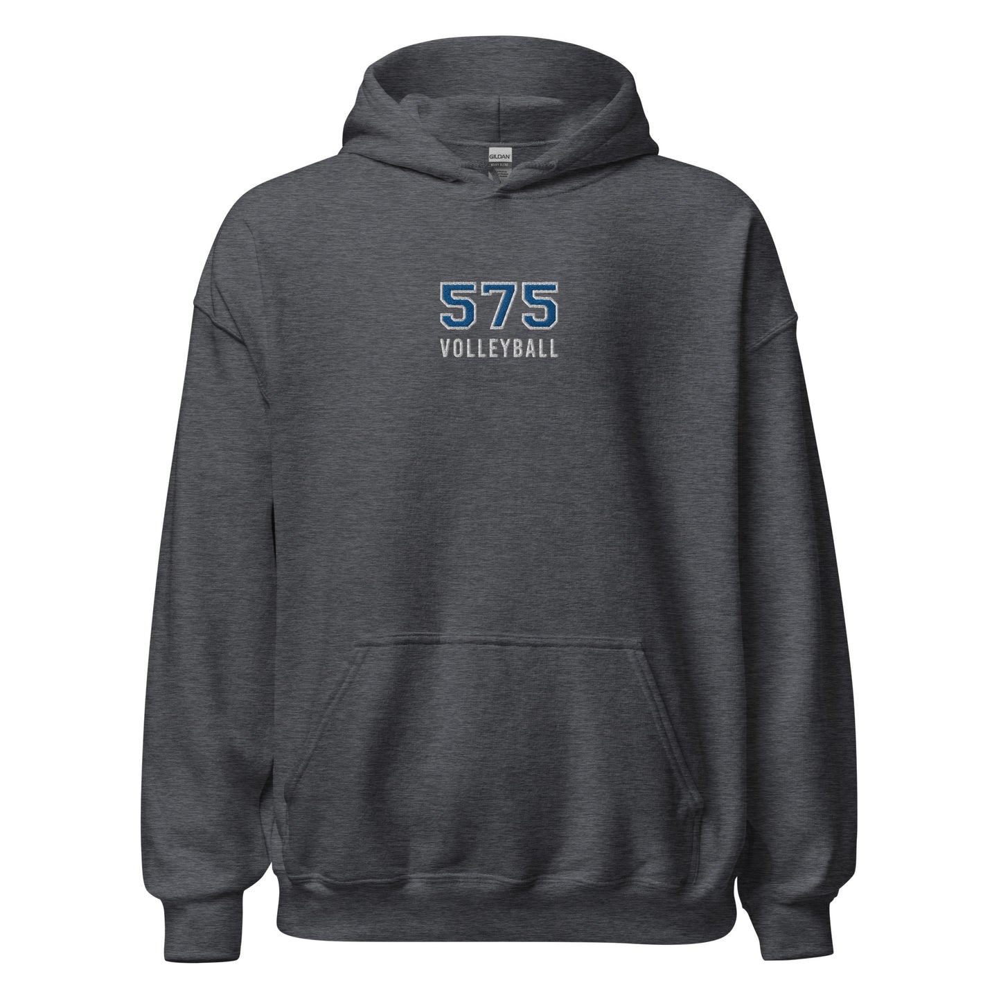 Embroidered Unisex Hoodie