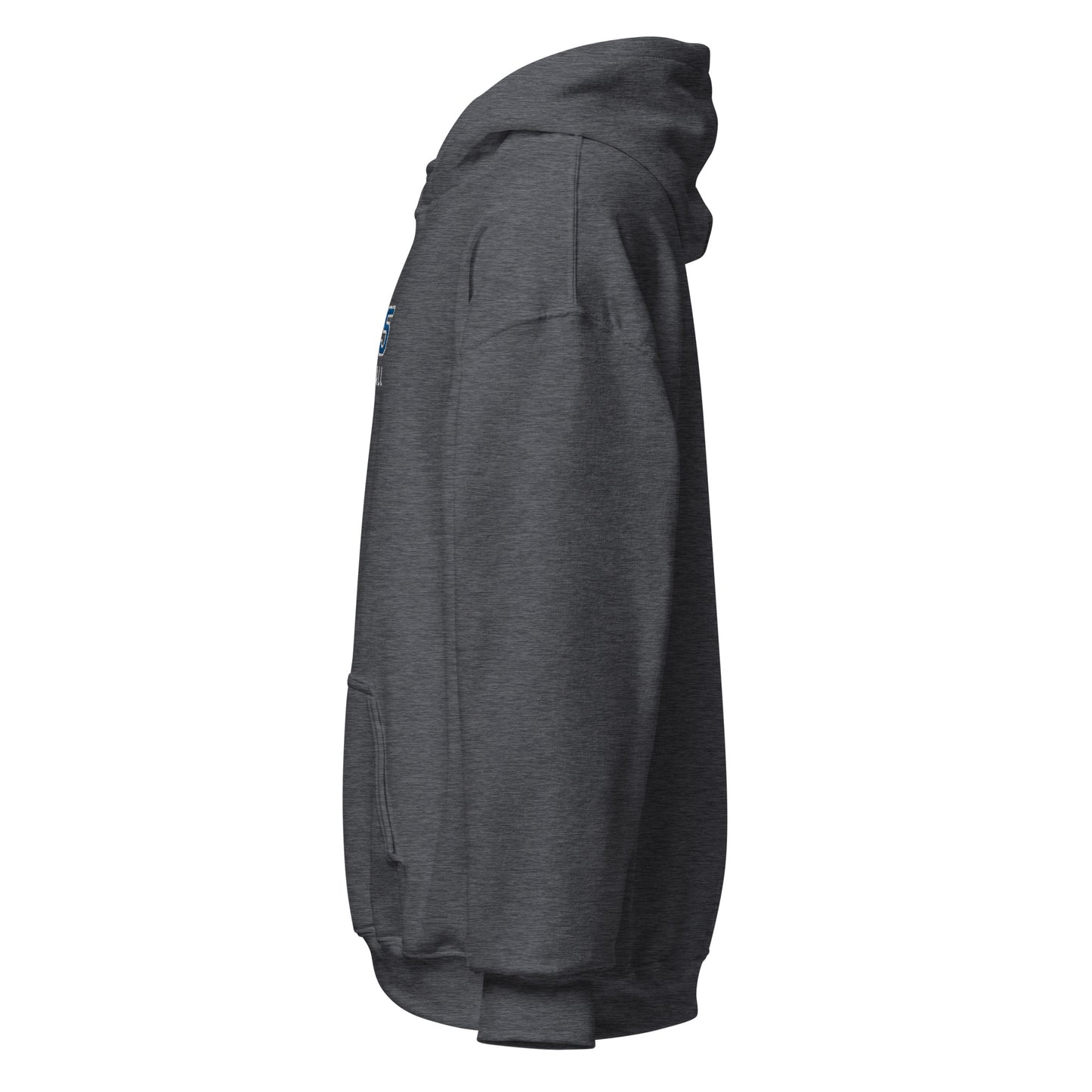 Embroidered Unisex Hoodie