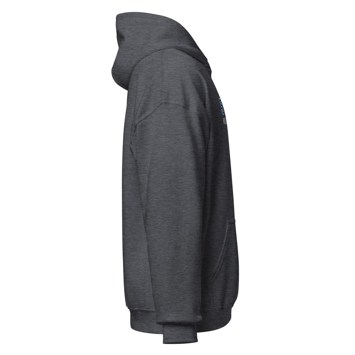 Embroidered Unisex Hoodie