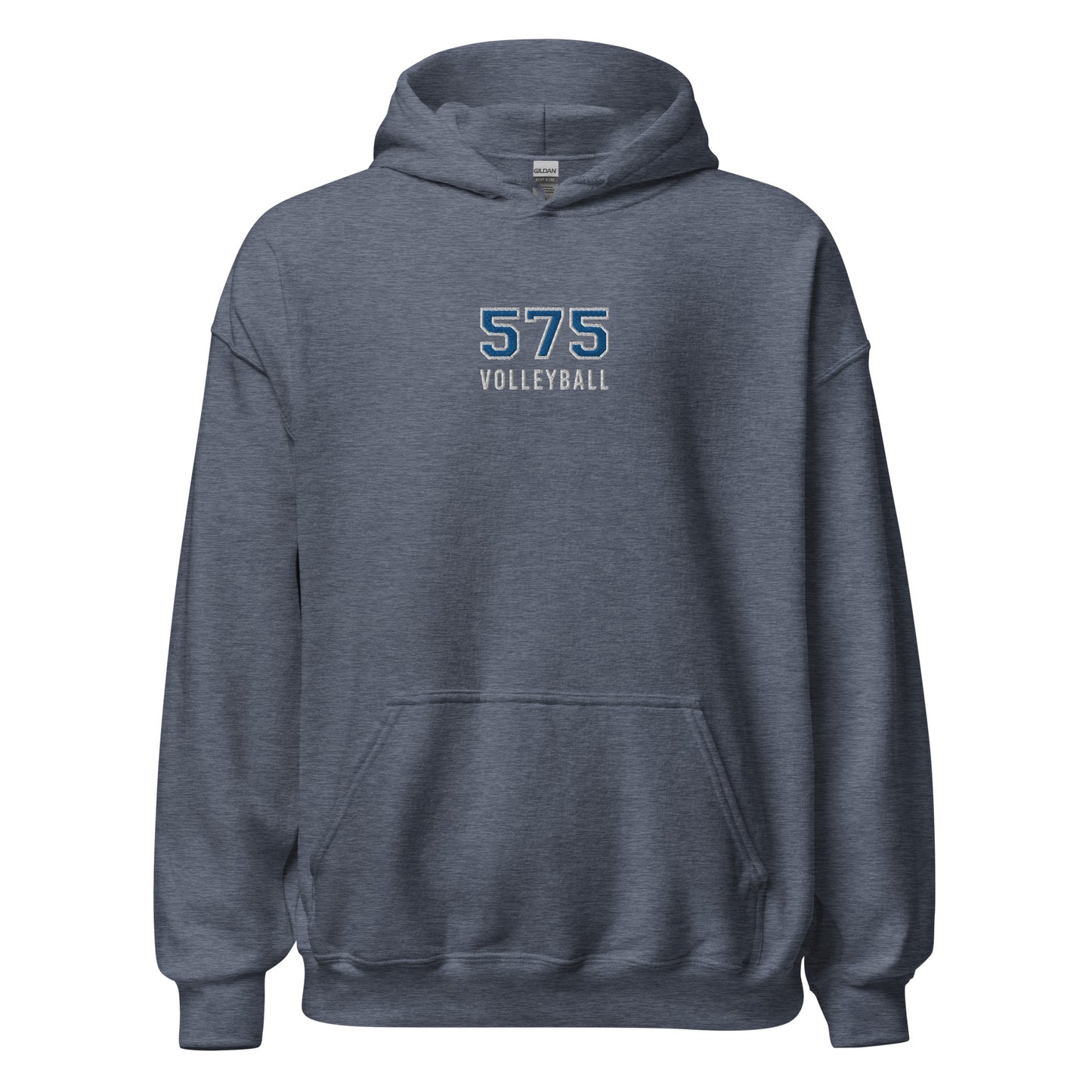 Embroidered Unisex Hoodie