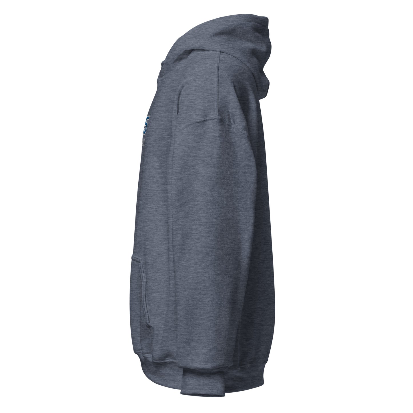 Embroidered Unisex Hoodie