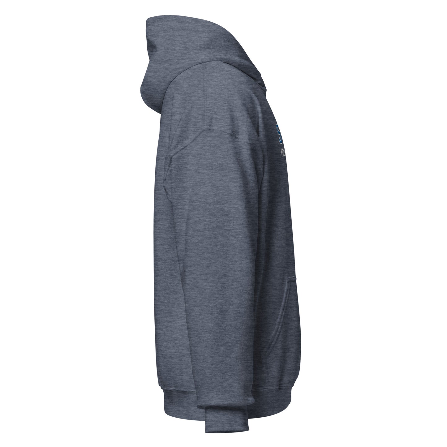 Embroidered Unisex Hoodie