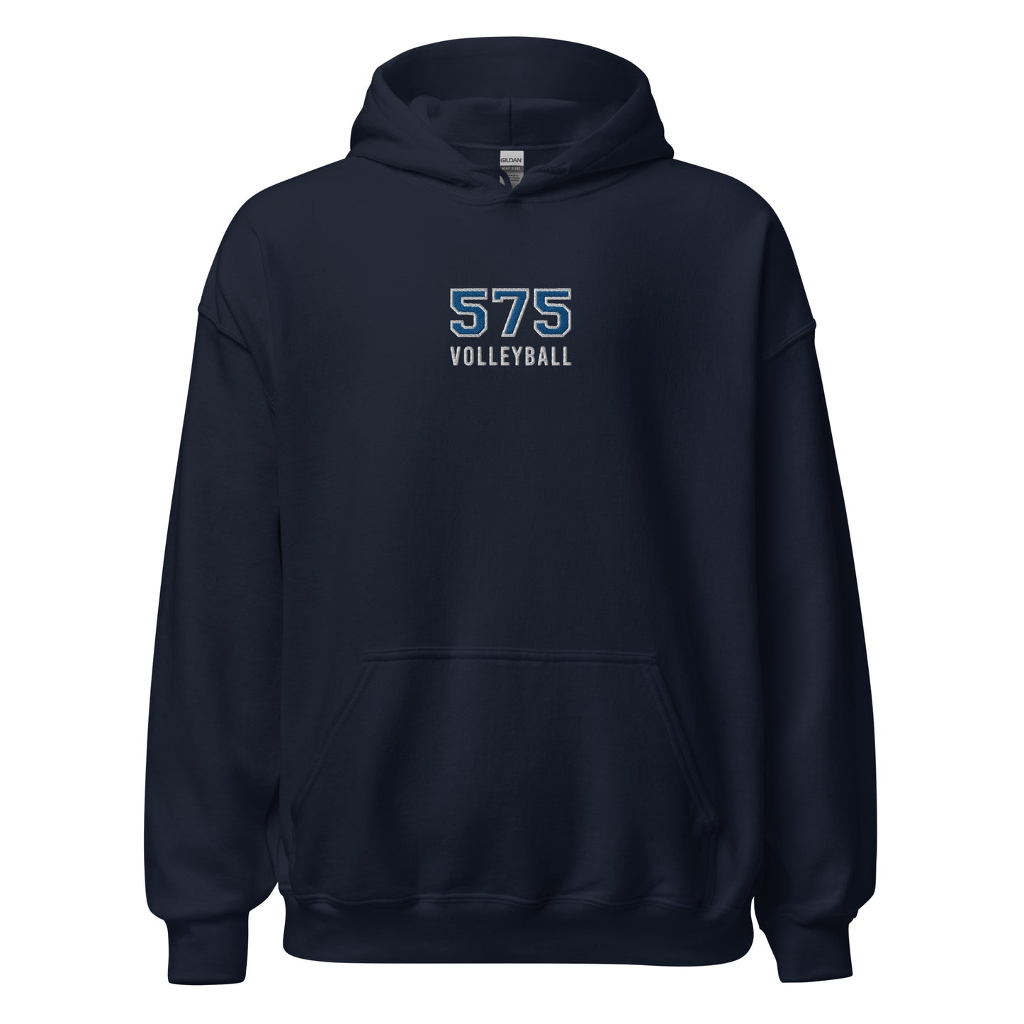 Embroidered Unisex Hoodie