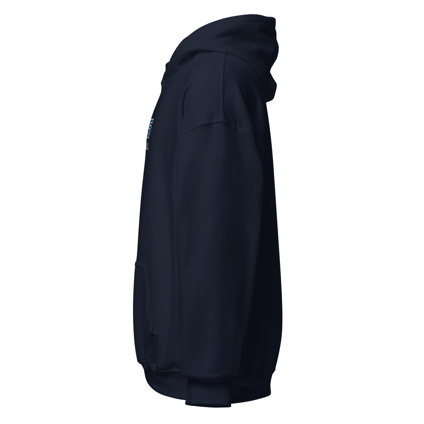 Embroidered Unisex Hoodie