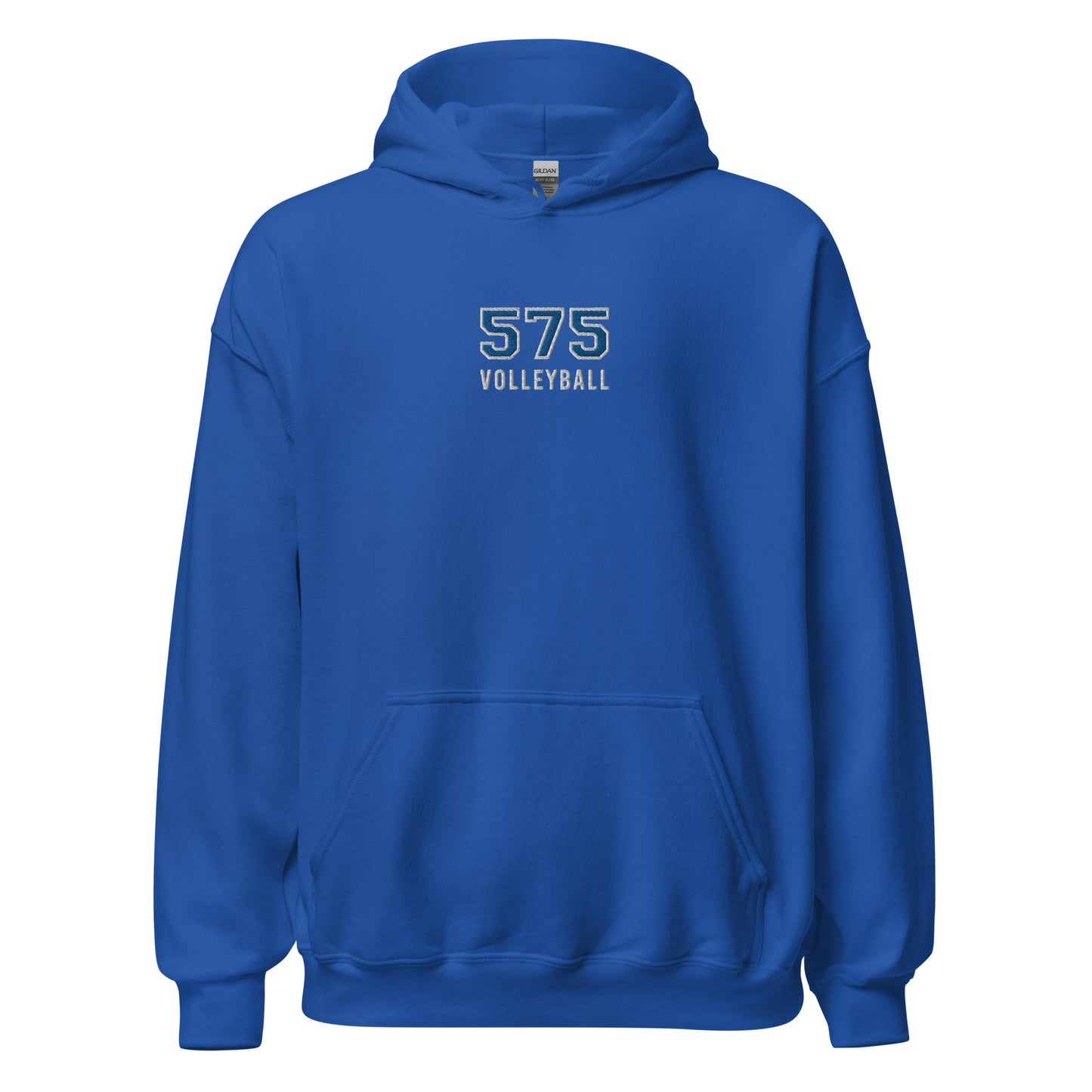 Embroidered Unisex Hoodie