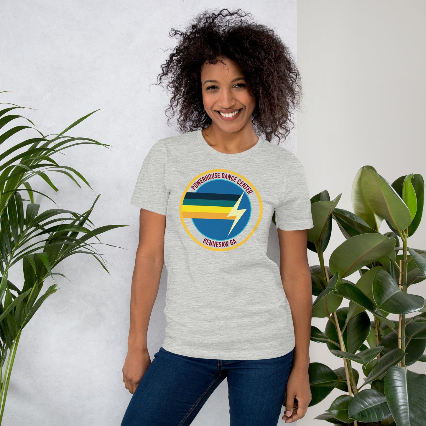 Powerhouse Dance Center Circle Tee