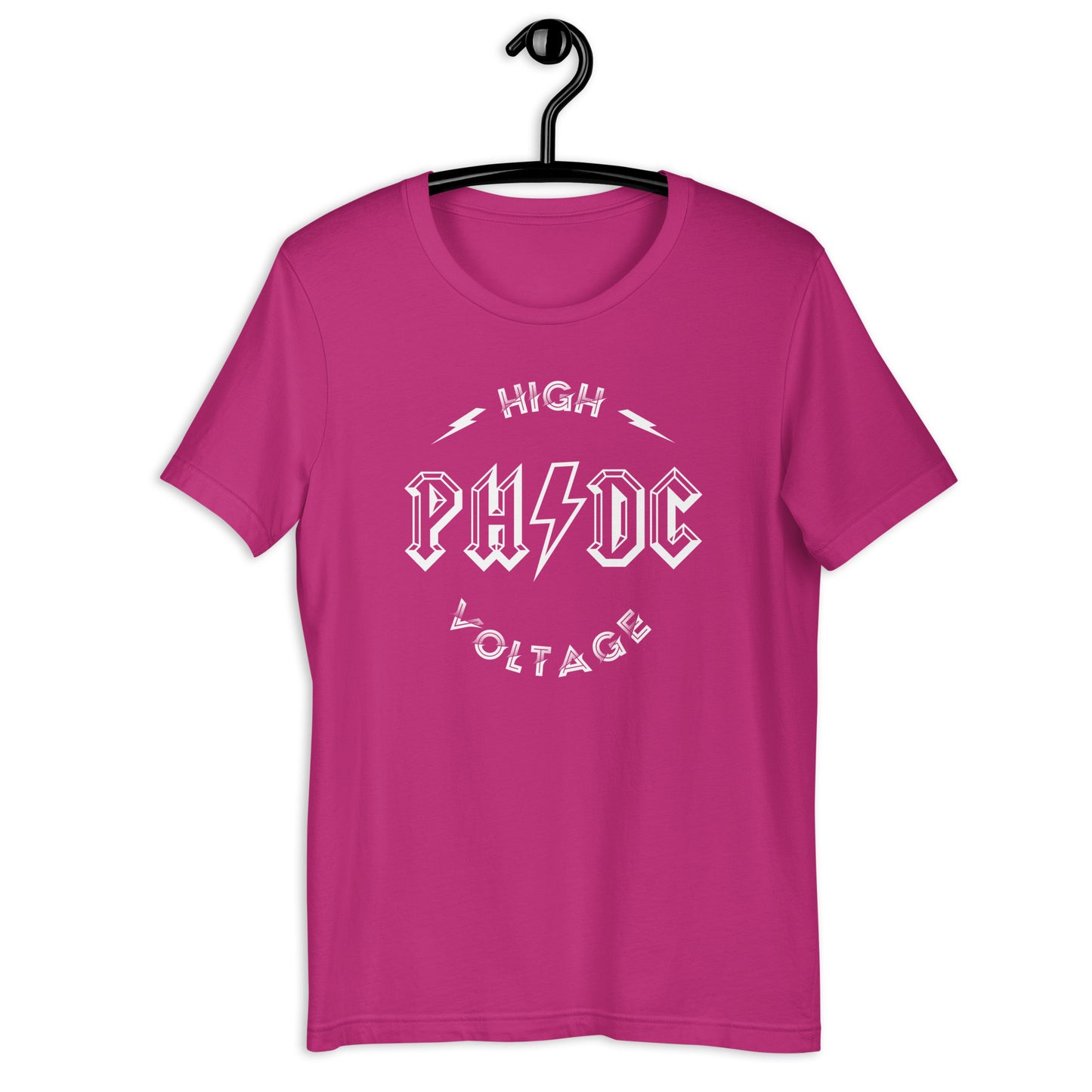 PHDC High Voltage - Unisex Tee