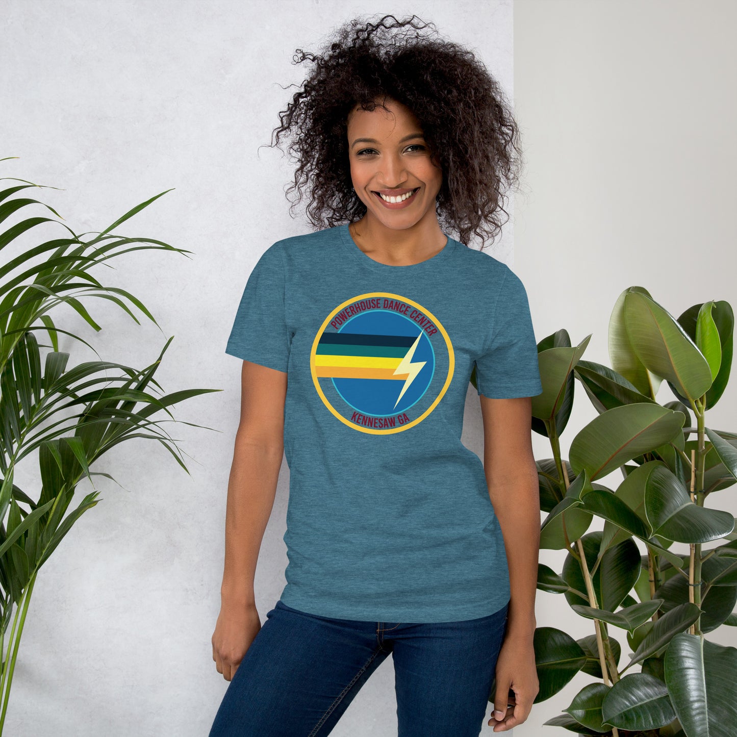 Powerhouse Dance Center Circle Tee