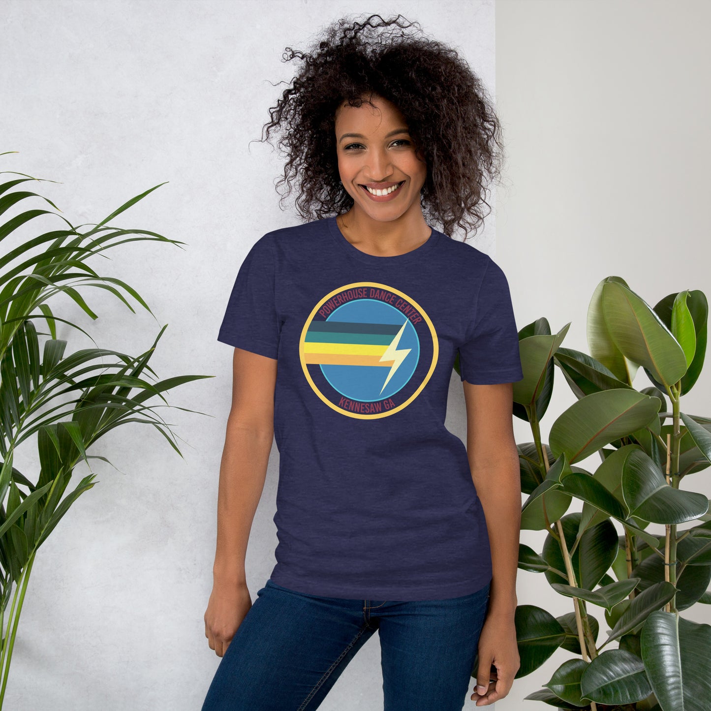 Powerhouse Dance Center Circle Tee