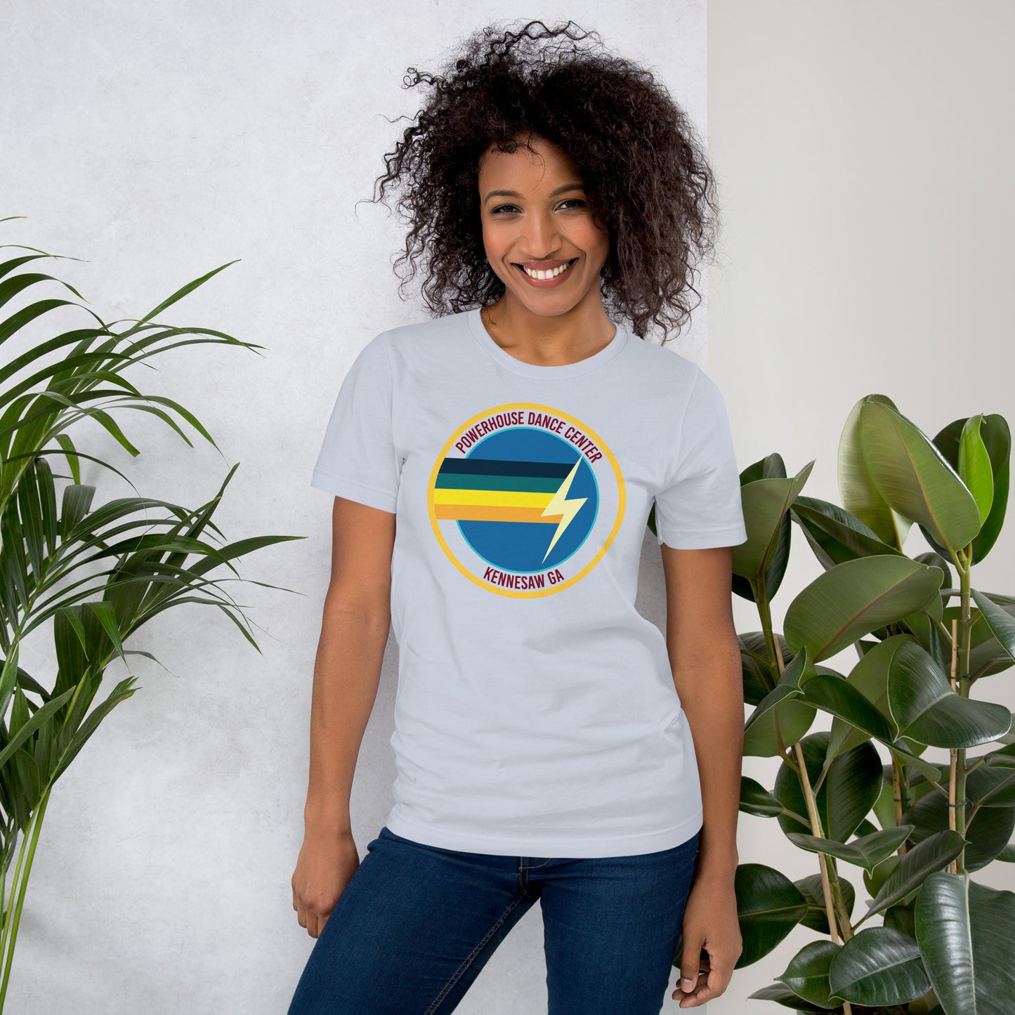 Powerhouse Dance Center Circle Tee