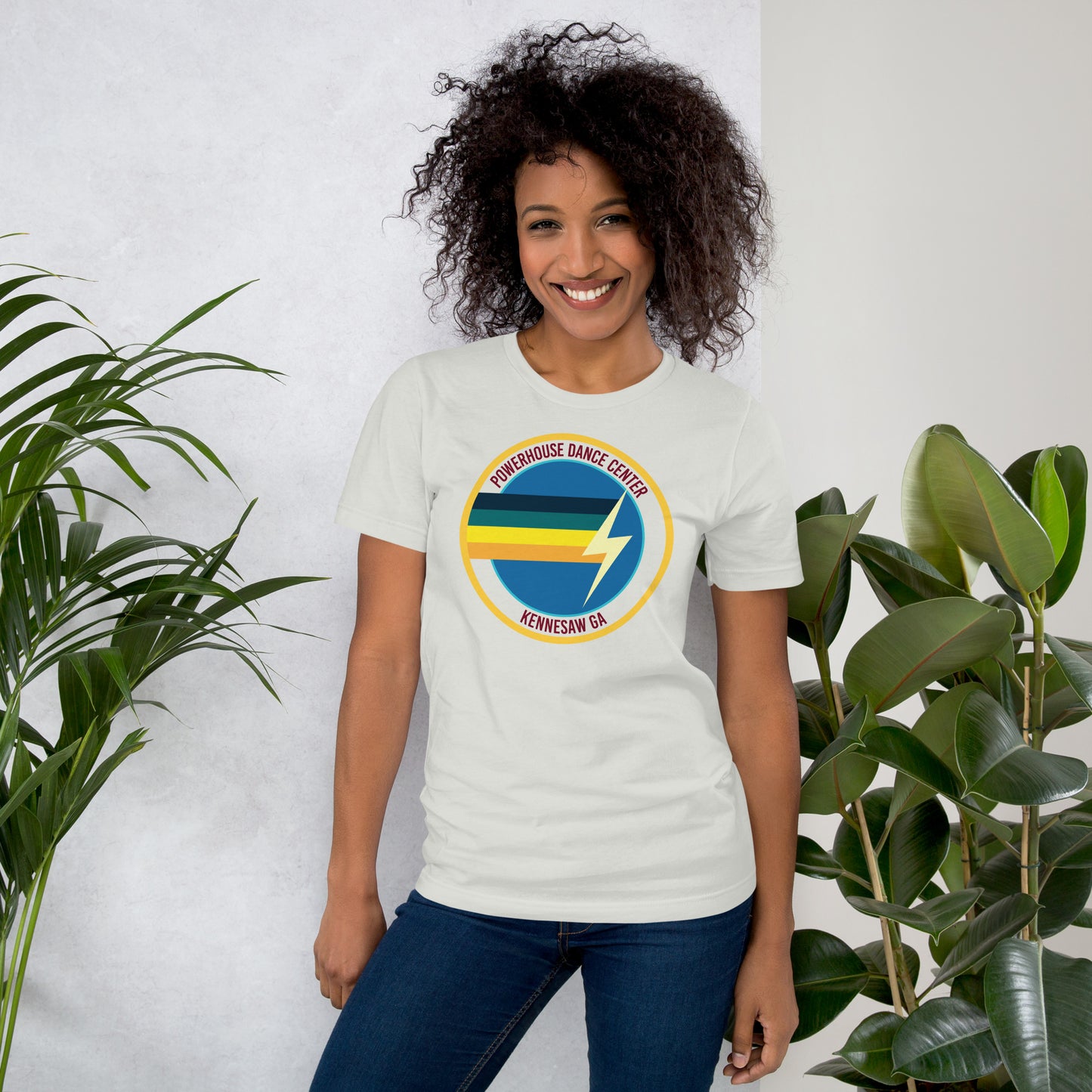 Powerhouse Dance Center Circle Tee