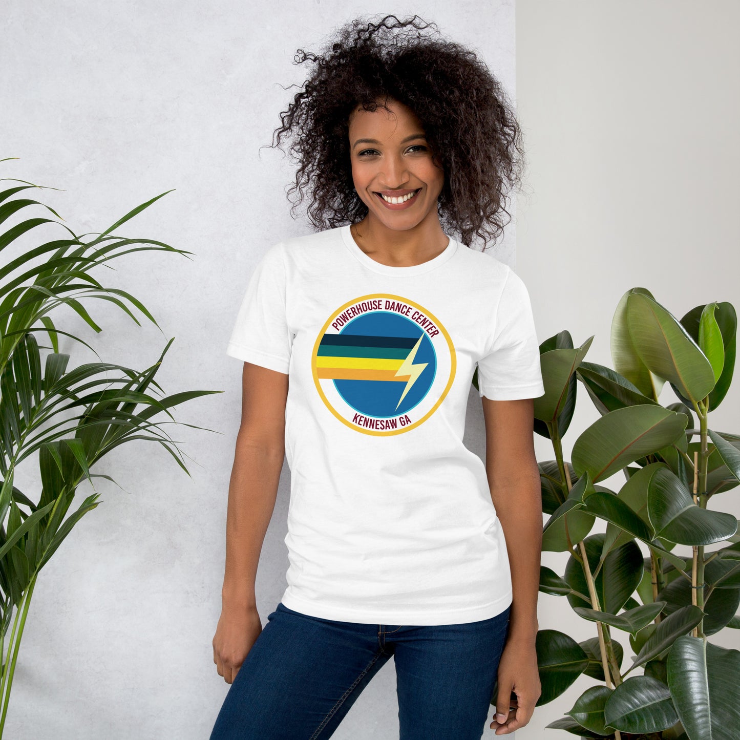 Powerhouse Dance Center Circle Tee