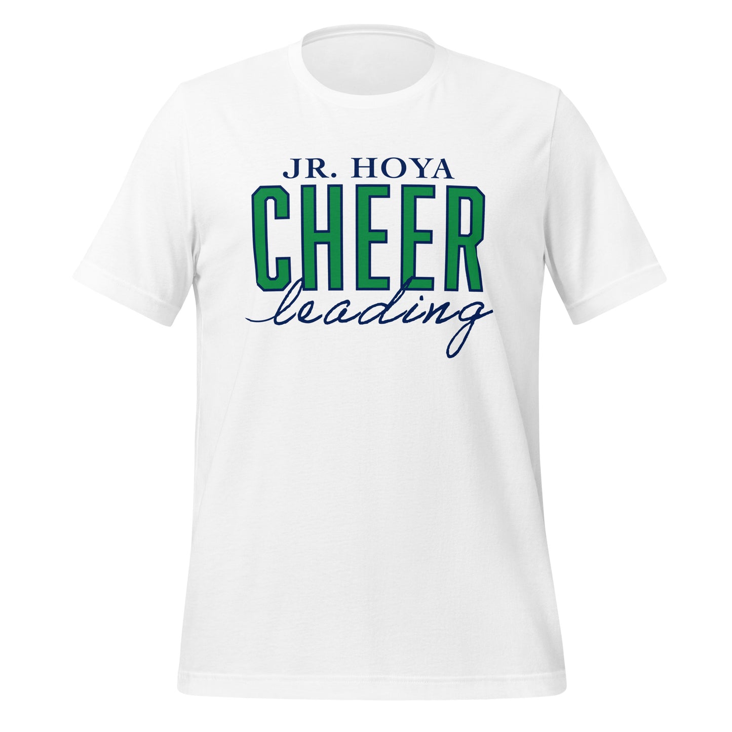 Jr. Hoya Cheerleading - Unisex Tee