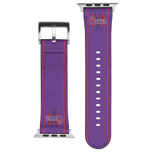 Cartersville Canes Apple Watch Bands