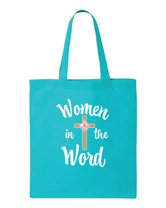 Design 1 - Turquoise Tote