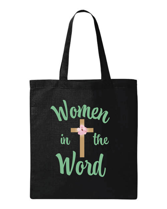 Design 1 - Black Tote