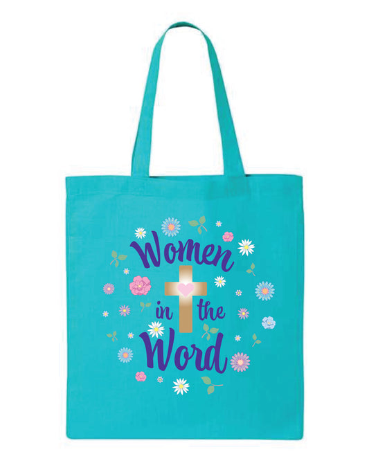 Design 2 - Turquoise Tote