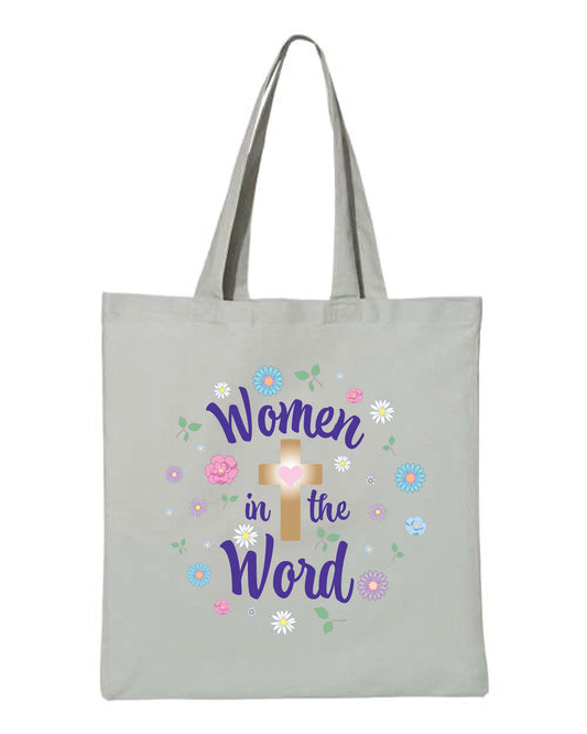 Design 2 - Grey Tote
