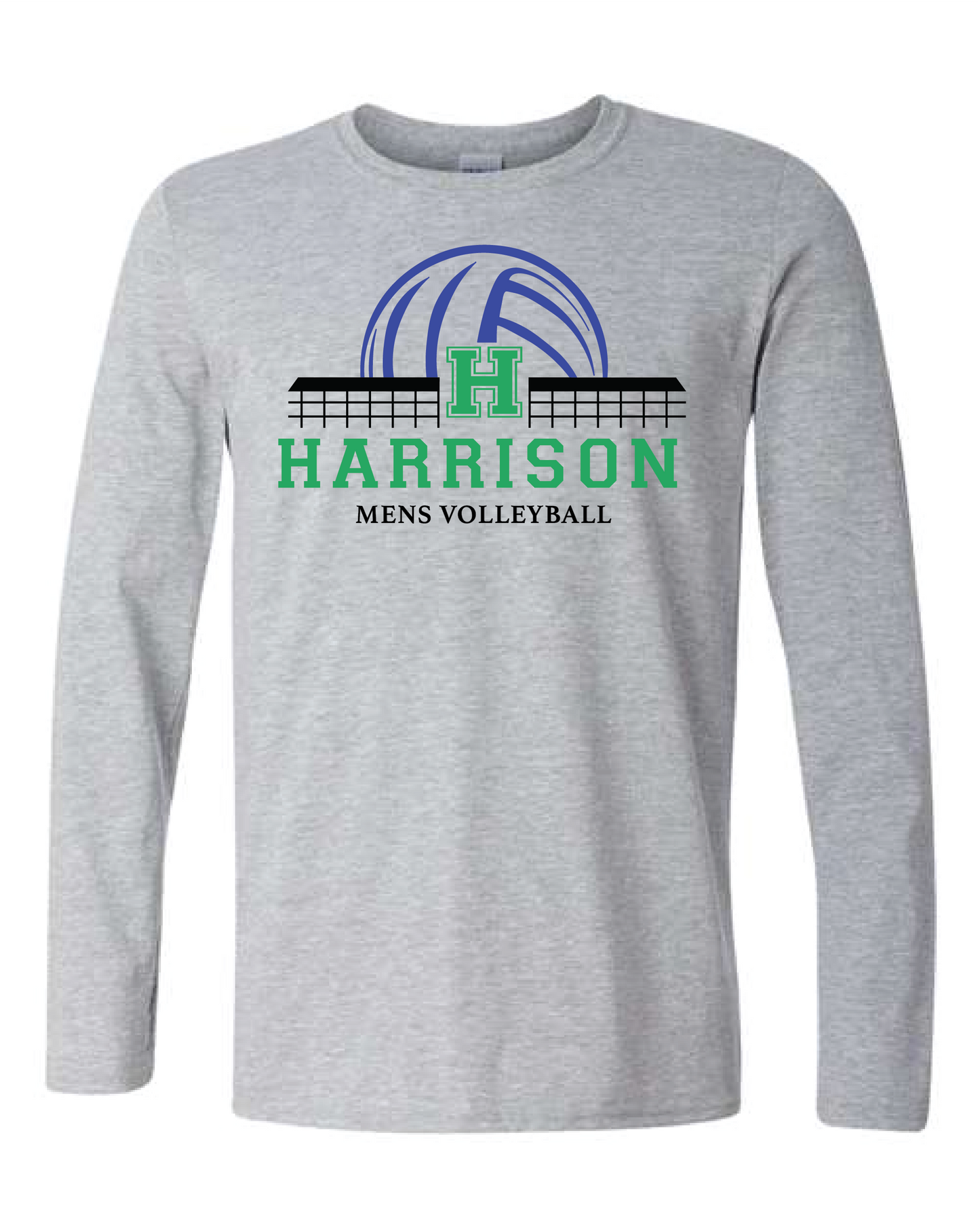 Harrison VB Net Longsleeve Tee