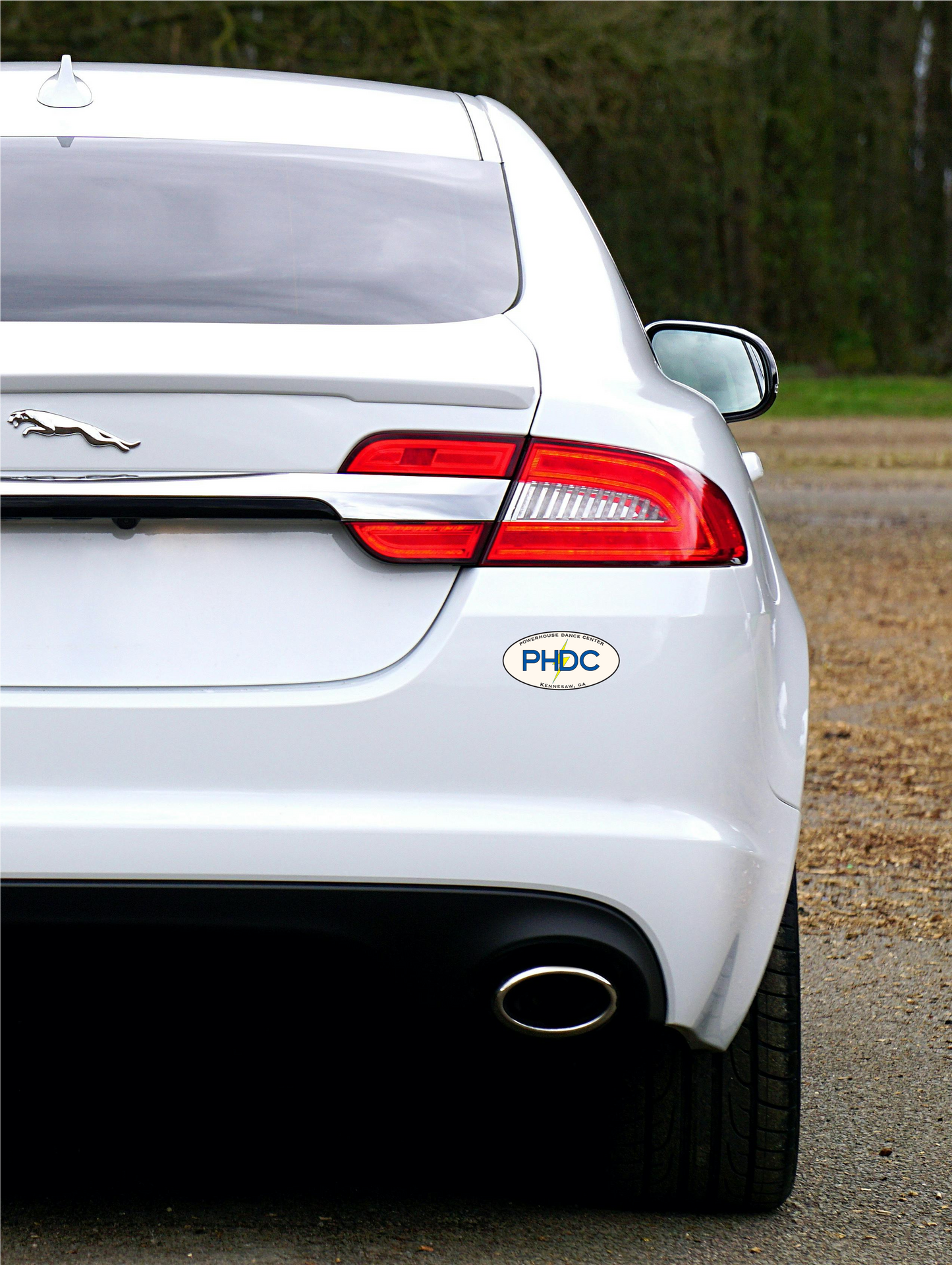 PHDC Car Magnet
