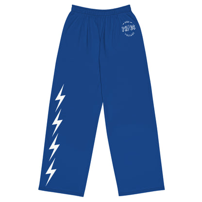 Lightning Bolt Wide-Leg Pants