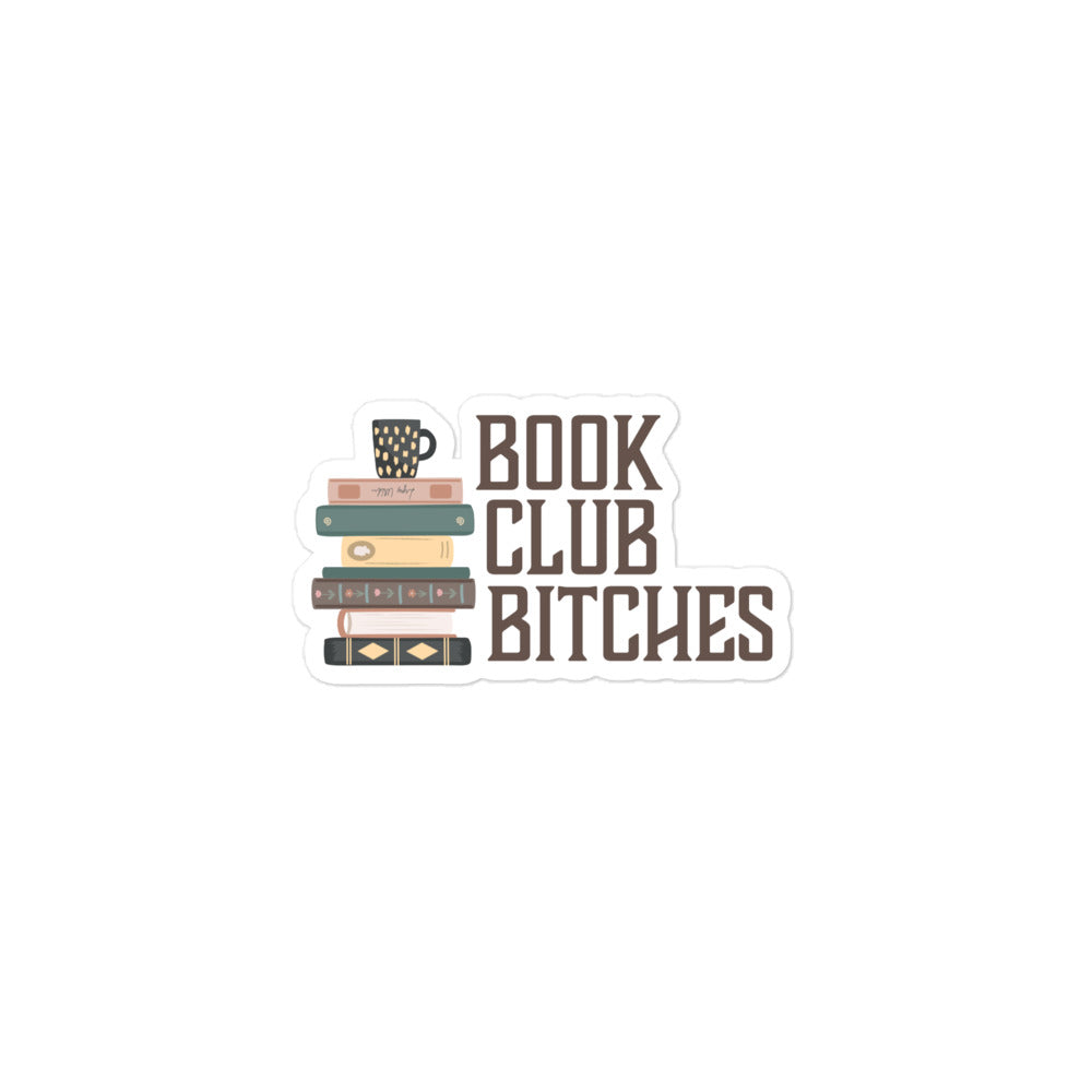 Book Club Bitches Decal