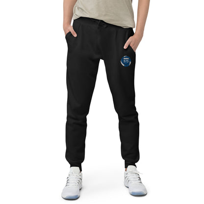 575 Embroidered Fleece Joggers