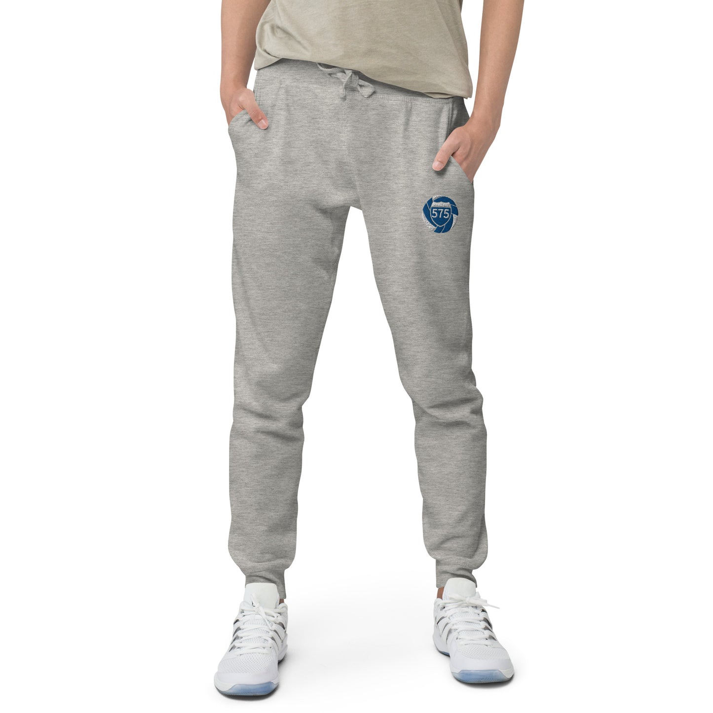 575 Embroidered Fleece Joggers