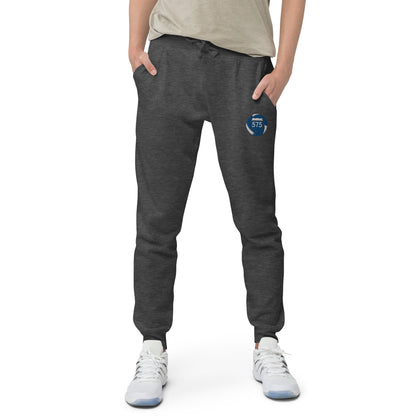 575 Embroidered Fleece Joggers