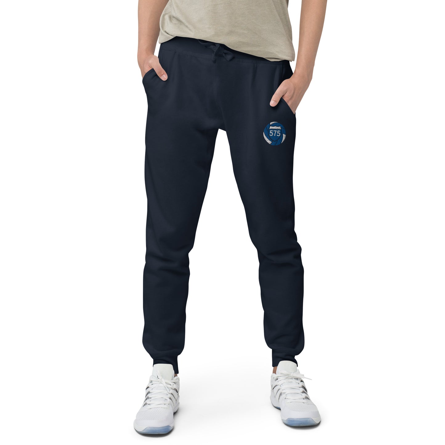 575 Embroidered Fleece Joggers