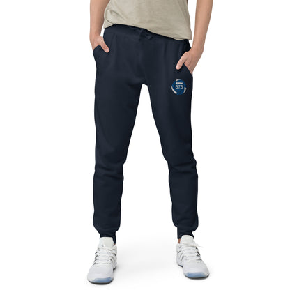 575 Embroidered Fleece Joggers