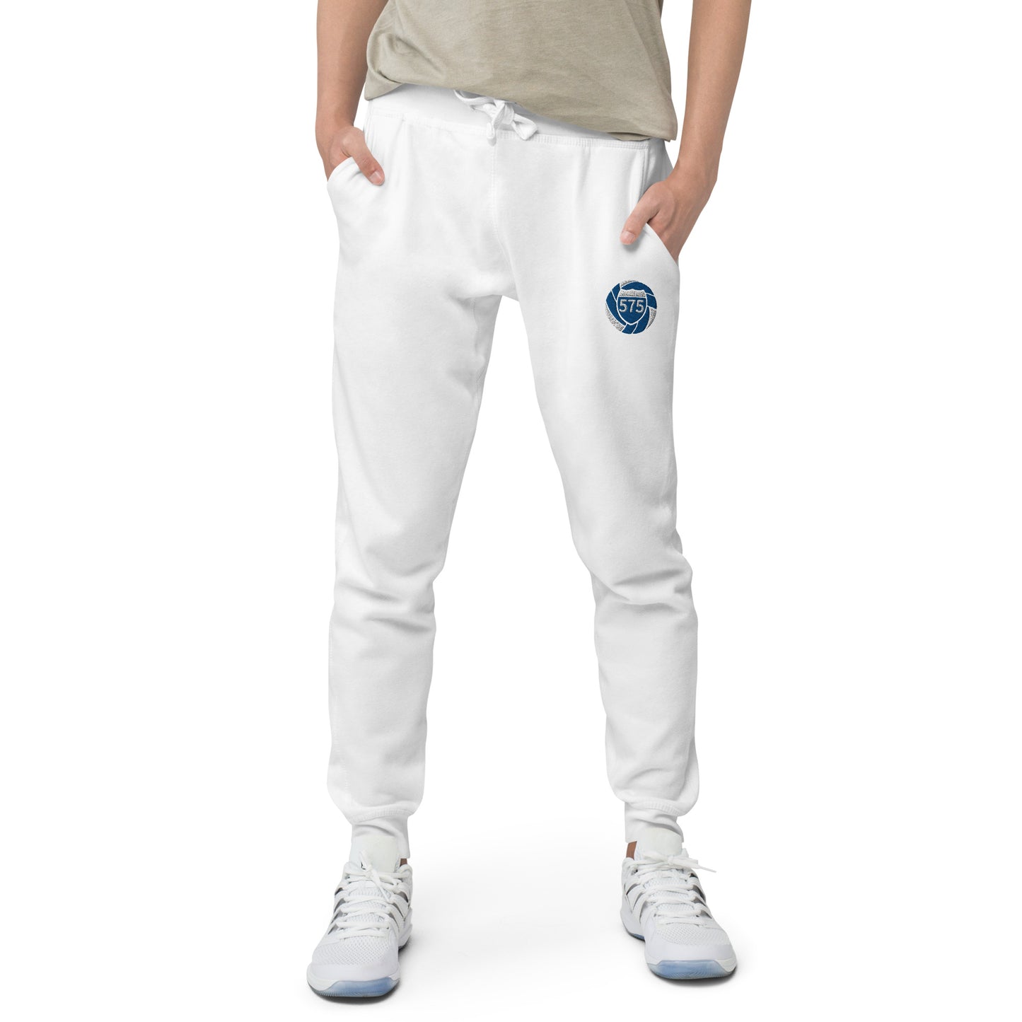 575 Embroidered Fleece Joggers