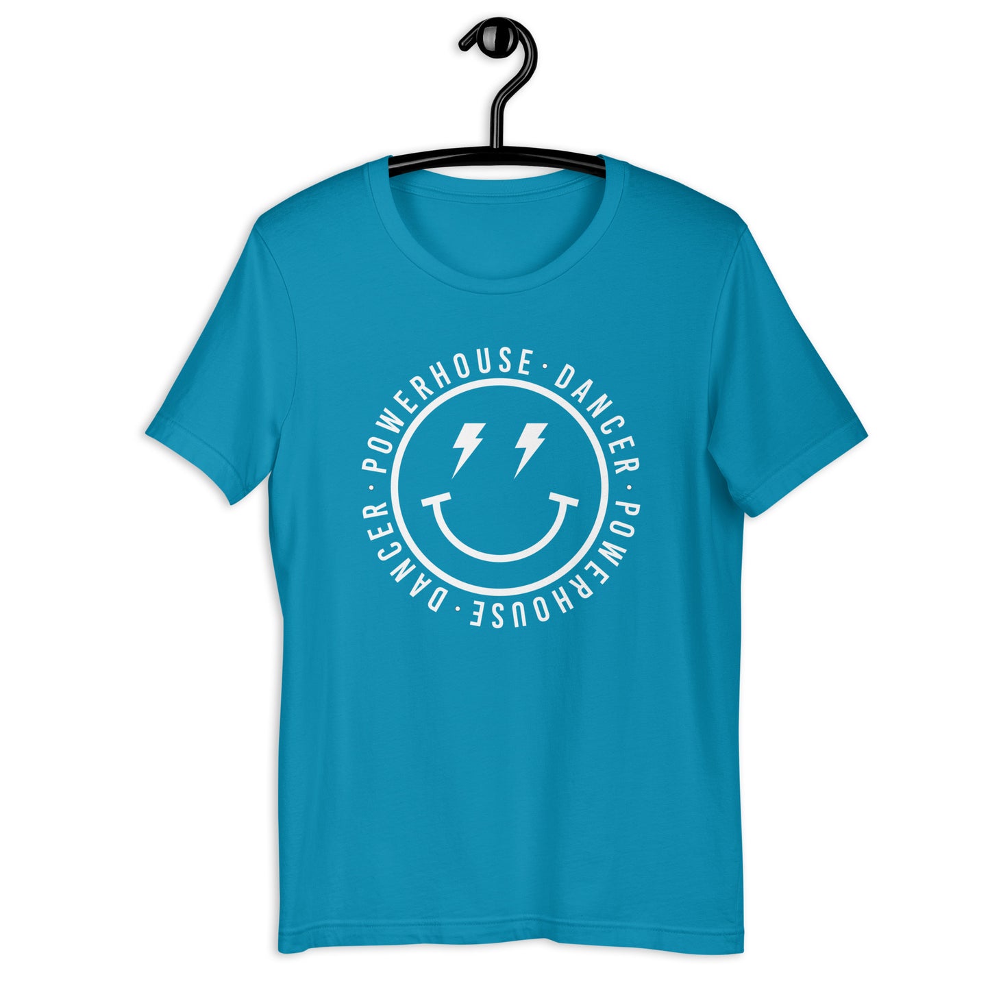 Powerhouse Dancer Smiley Tee