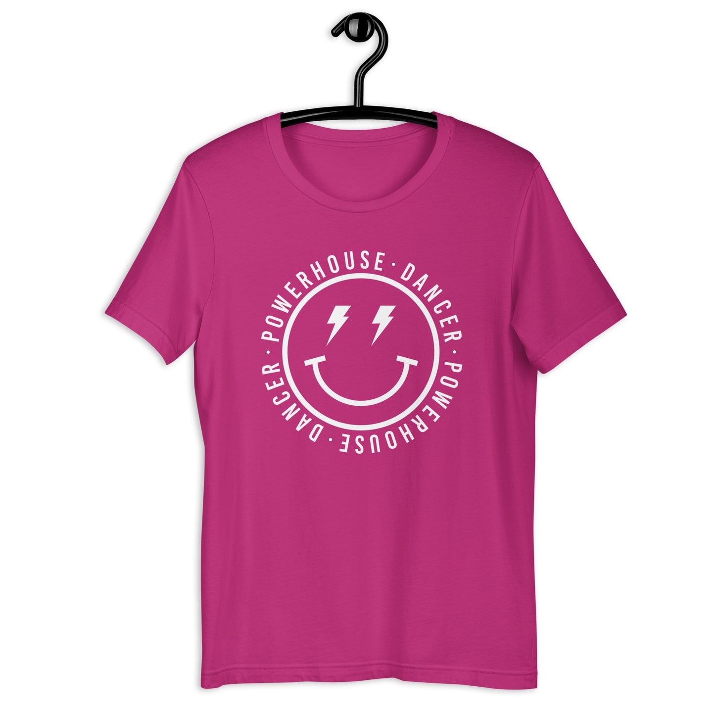 Powerhouse Dancer Smiley Tee