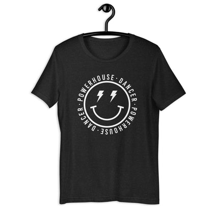 Powerhouse Dancer Smiley Tee