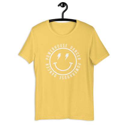 Powerhouse Dancer Smiley Tee