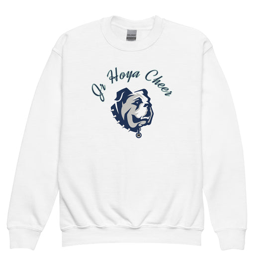 Youth Jr. Hoya Cheer Sweatshirt